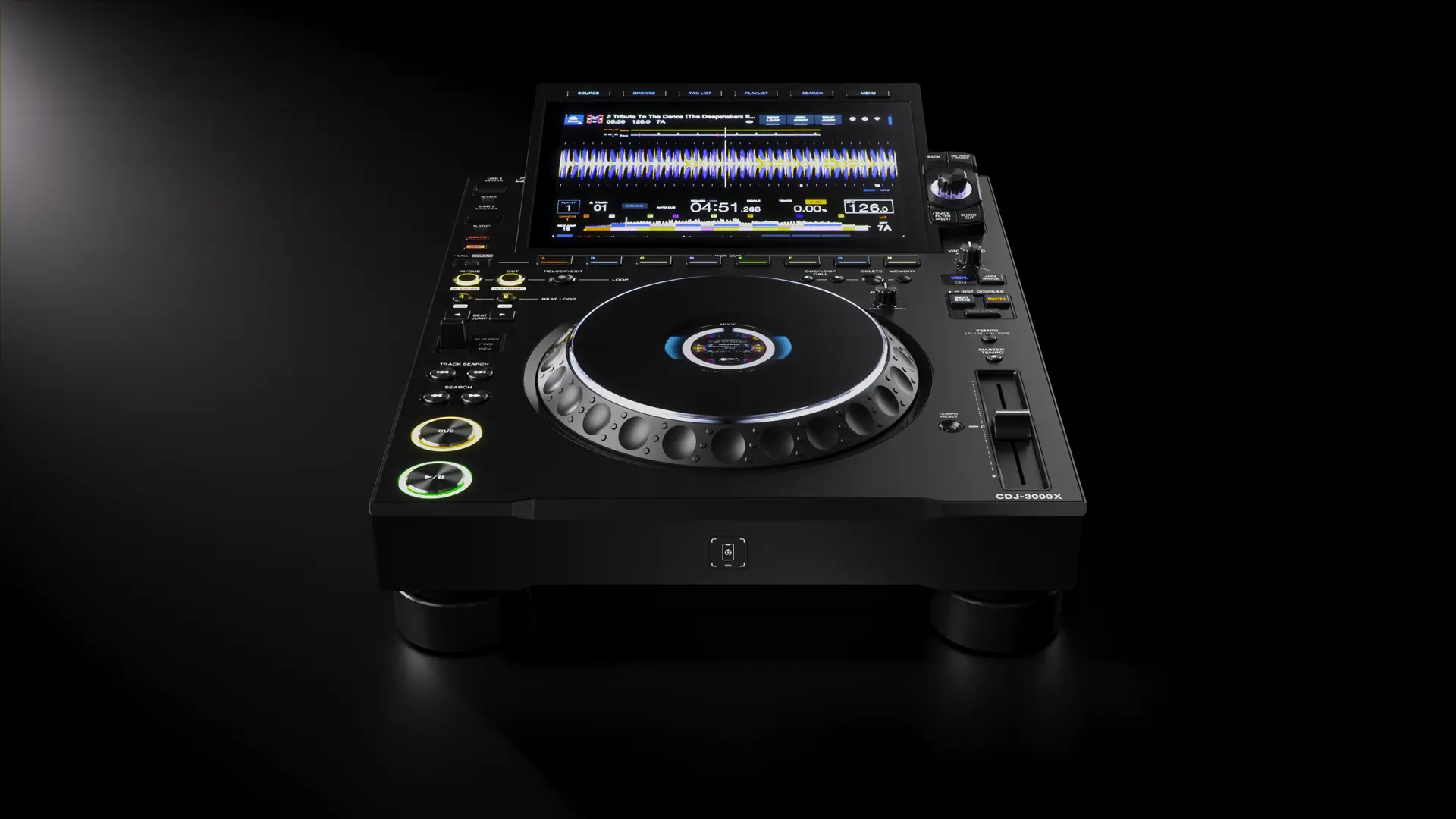 Player AlphaTheta CDJ-3000X