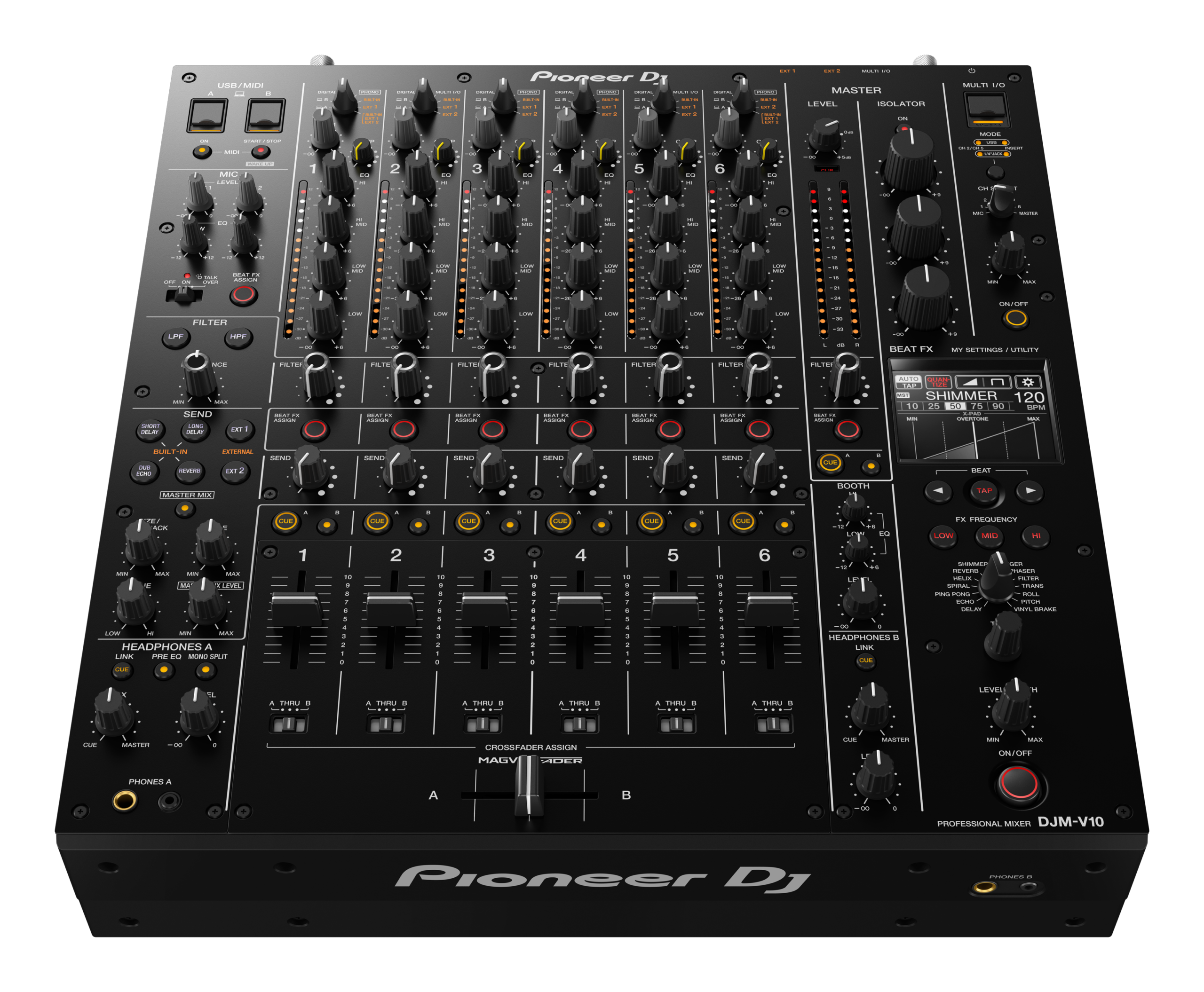 Mixer Pioneer DJ DJM-V10
