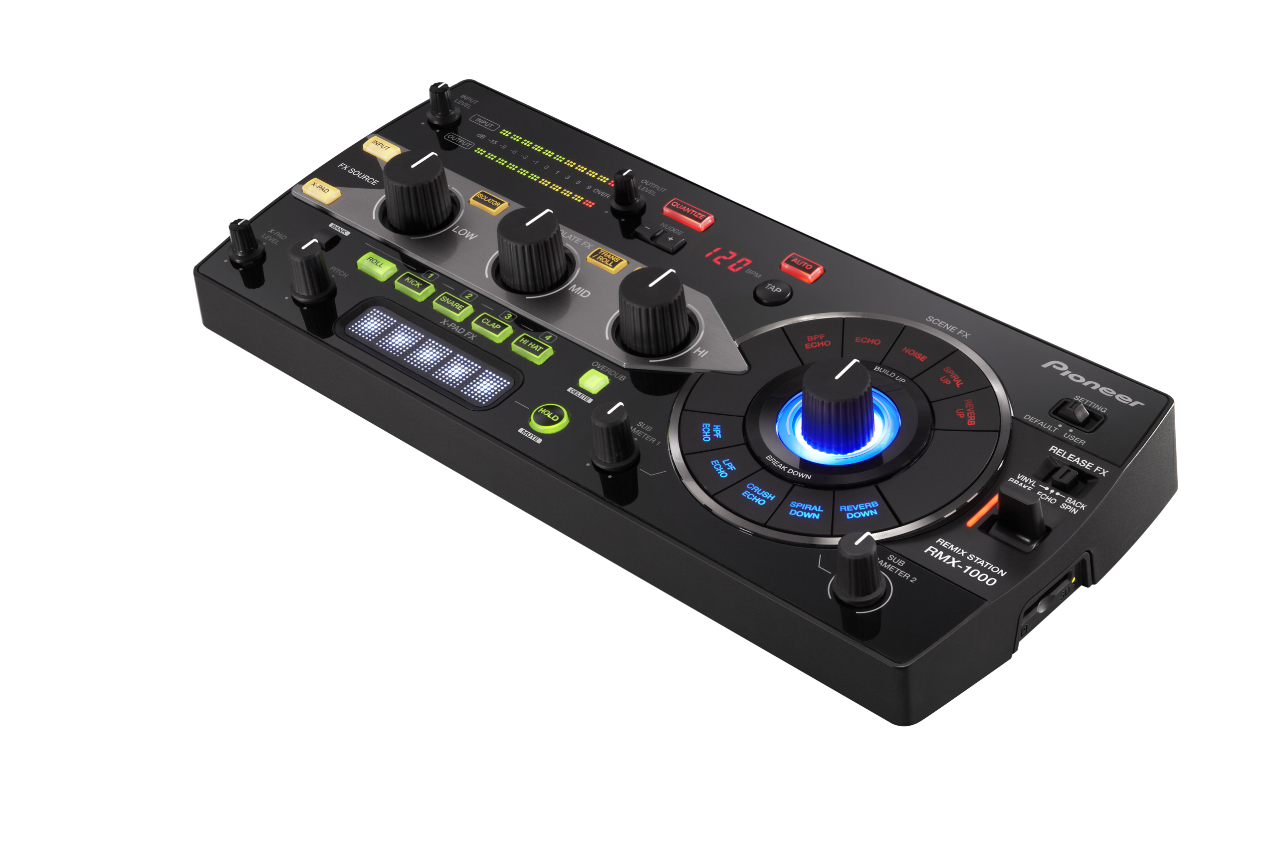 Stație de efecte Pioneer DJ RMX-1000